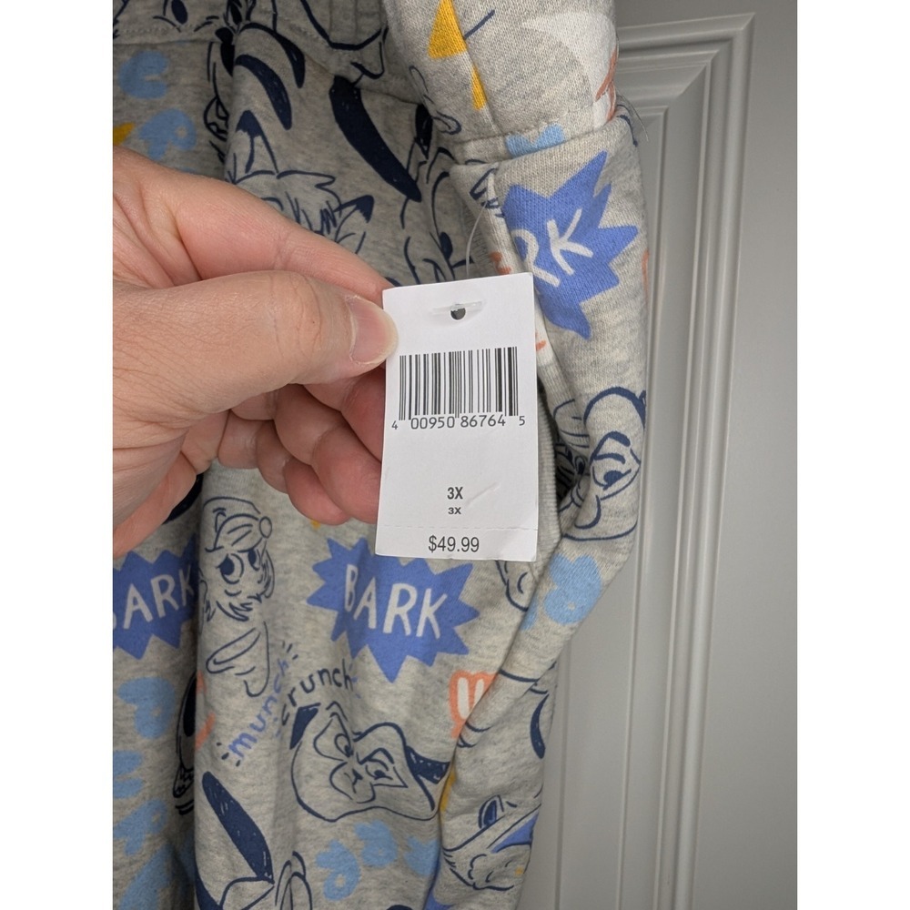 Plus-Size DISNEY sweat Pants NWT - Picture 6 of 10